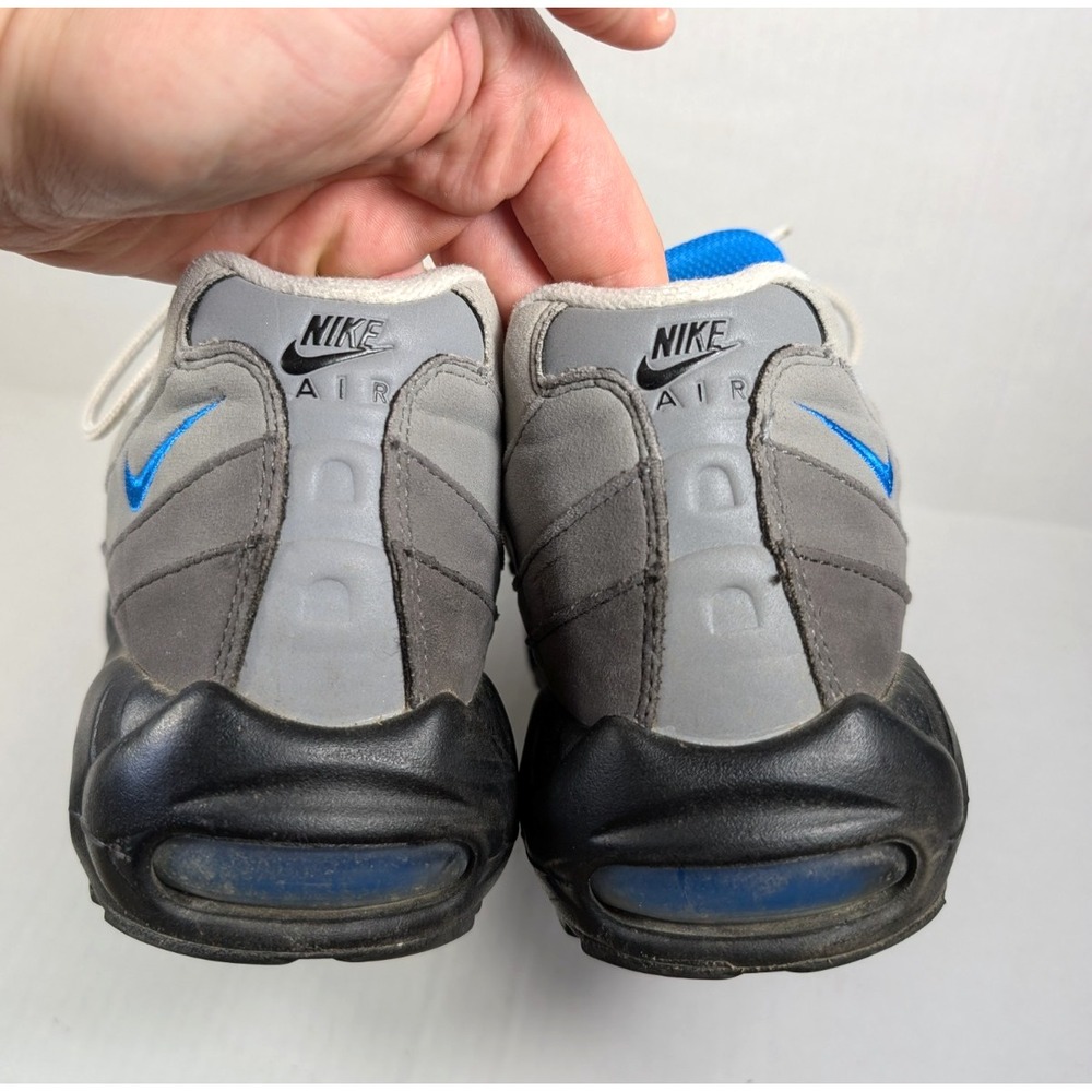 Nike Air Max 95 OG Crystal Blue Mens Size 11 AT8696-100 Gray Sneakers Shoes - Picture 3 of 8